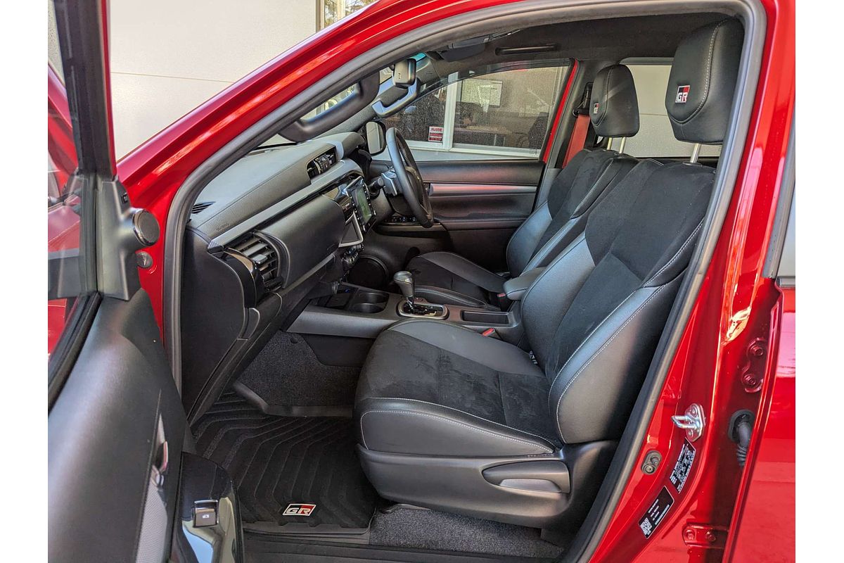 2024 Toyota Hilux GR Sport GUN126R 4X4
