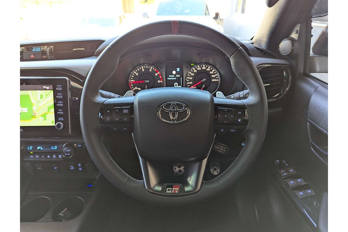 2024 Toyota Hilux GR Sport GUN126R 4X4