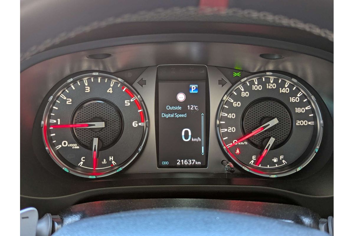 2024 Toyota Hilux GR Sport GUN126R 4X4