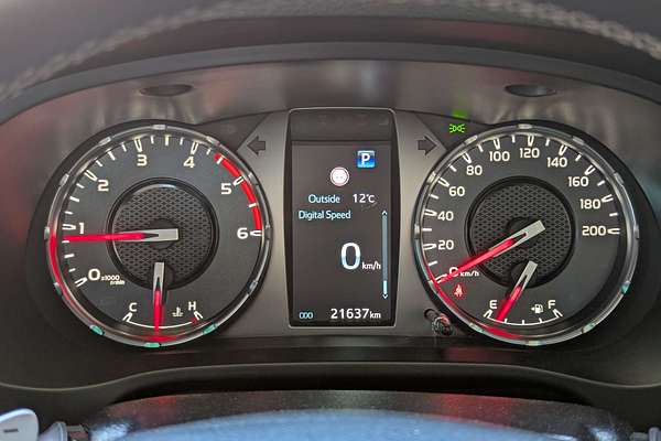2024 Toyota Hilux GR Sport GUN126R 4X4