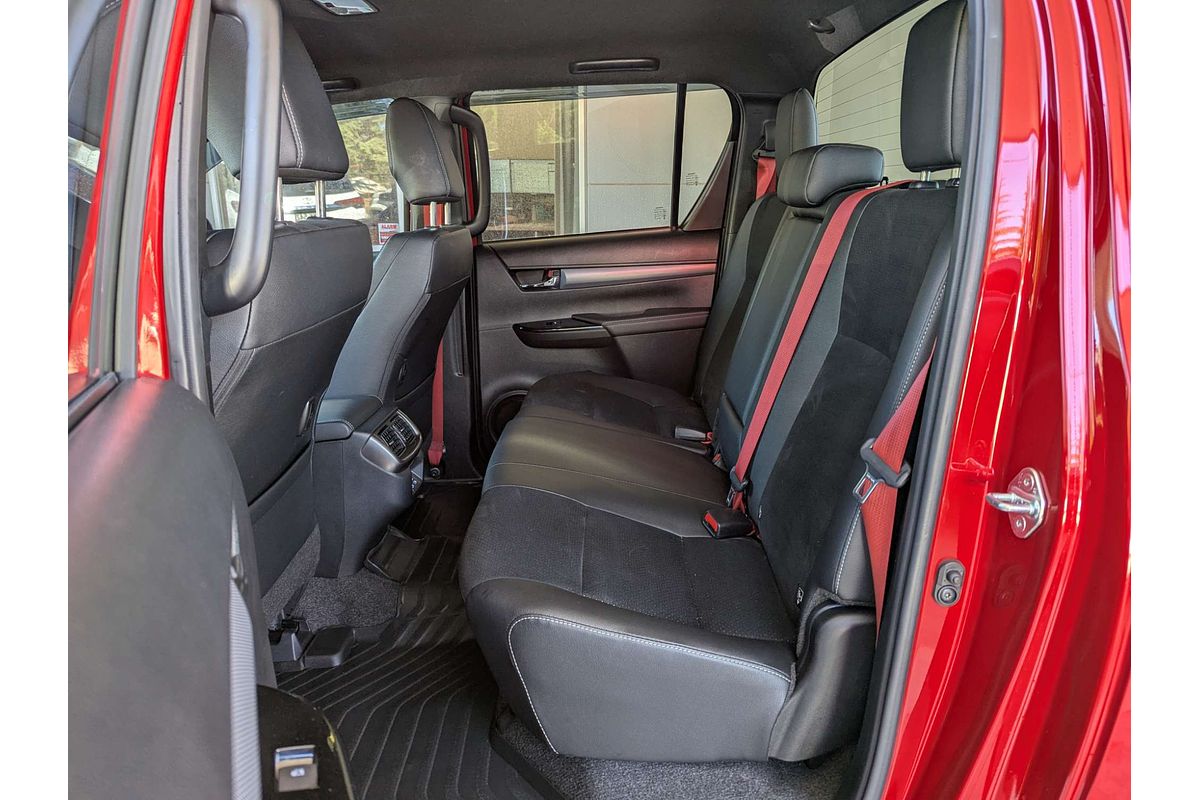 2024 Toyota Hilux GR Sport GUN126R 4X4