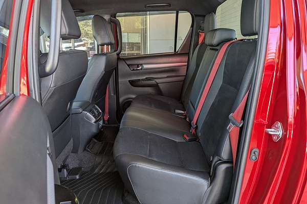 2024 Toyota Hilux GR Sport GUN126R 4X4