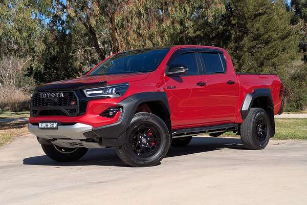 2024 Toyota Hilux GR Sport GUN126R 4X4