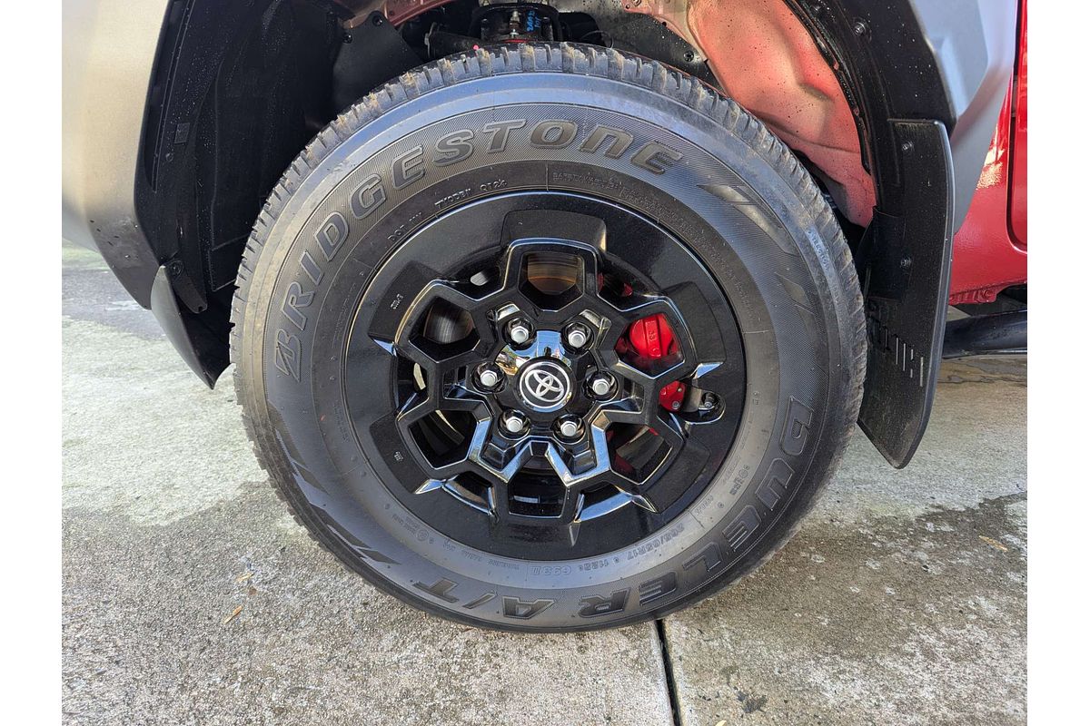 2024 Toyota Hilux GR Sport GUN126R 4X4