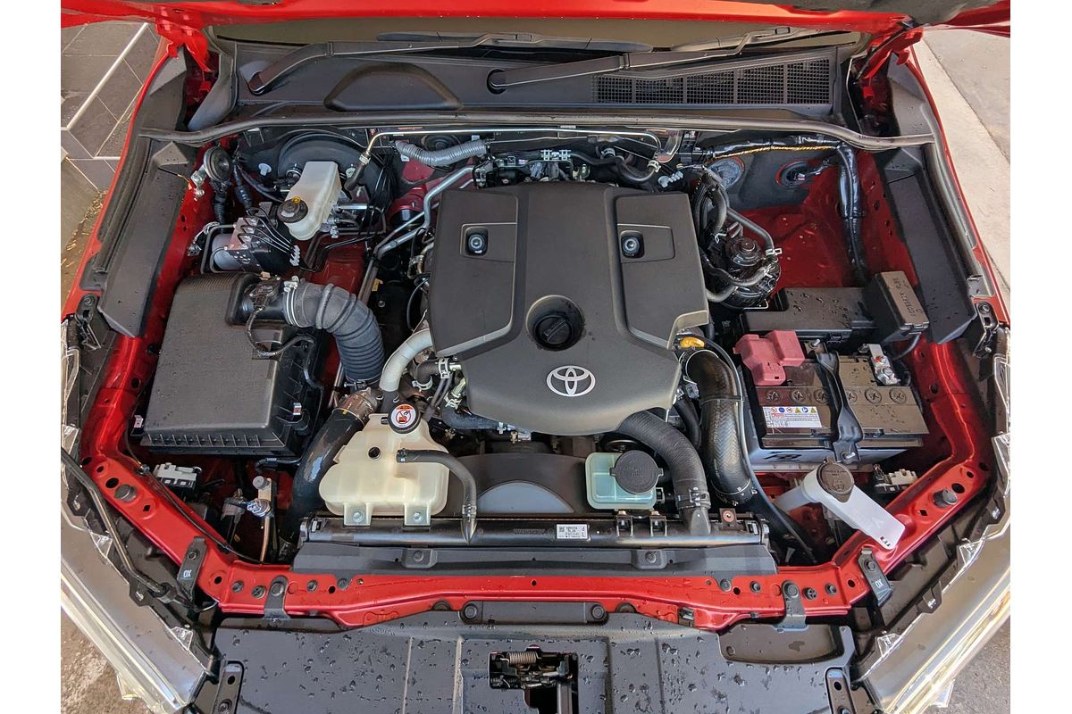 2024 Toyota Hilux GR Sport GUN126R 4X4