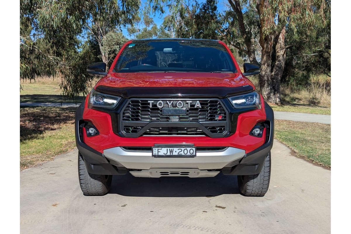 2024 Toyota Hilux GR Sport GUN126R 4X4