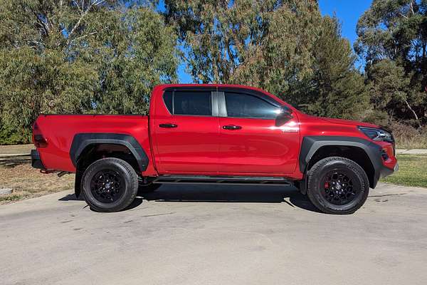 2024 Toyota Hilux GR Sport GUN126R 4X4