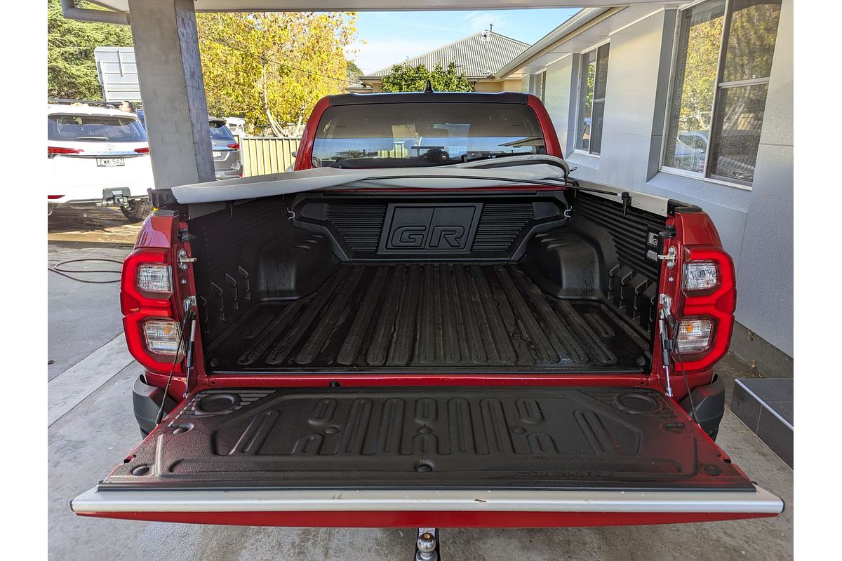 2024 Toyota Hilux GR Sport GUN126R 4X4