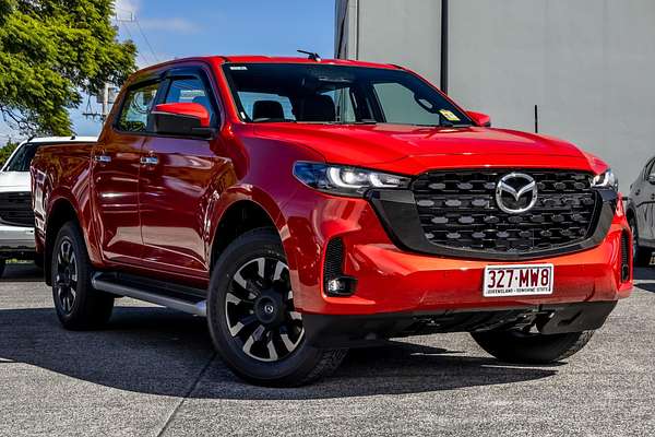 2025 Mazda BT-50 GT TF 4X4