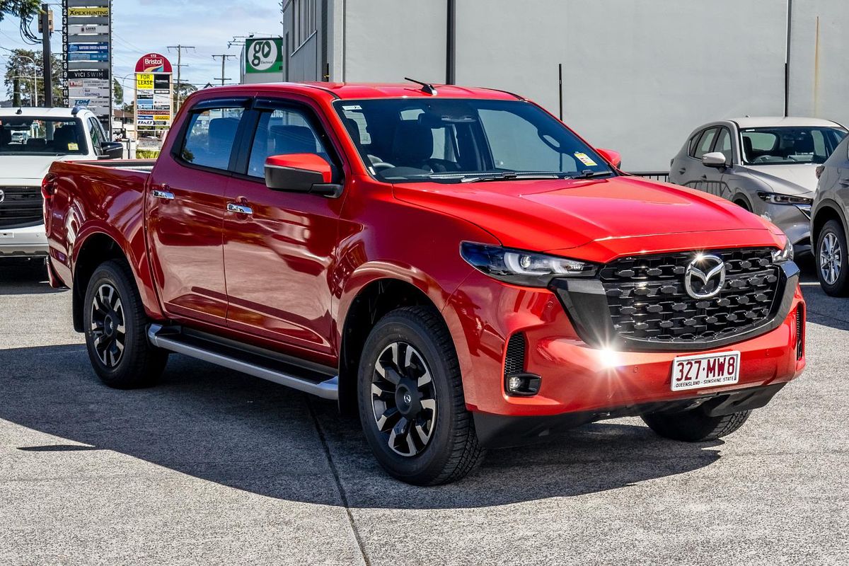 2025 Mazda BT-50 GT TF 4X4