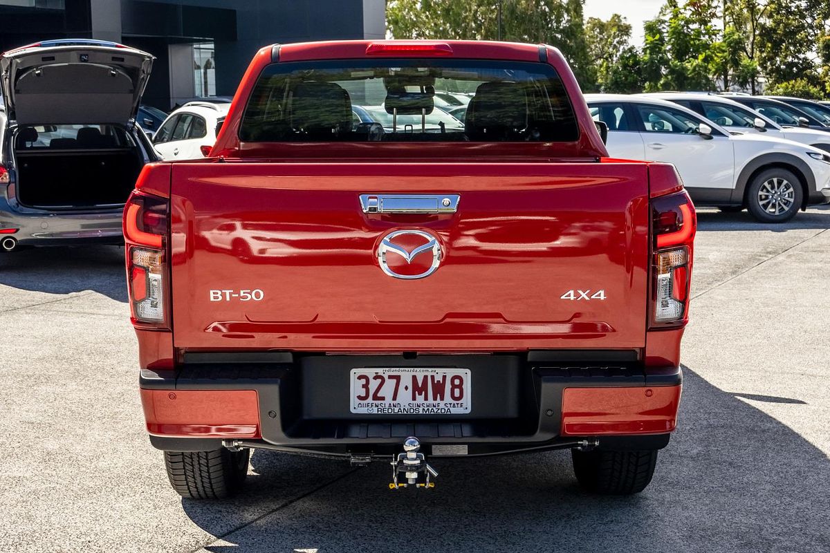 2025 Mazda BT-50 GT TF 4X4