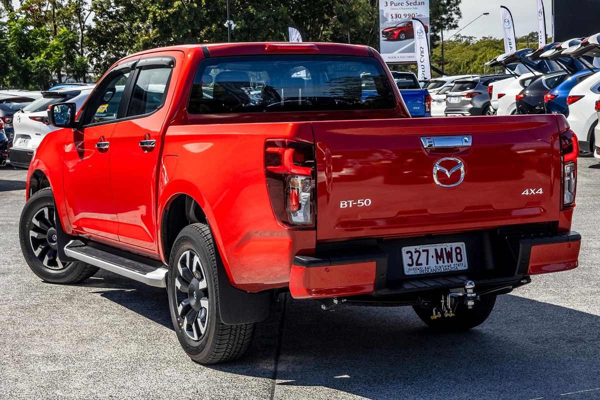 2025 Mazda BT-50 GT TF 4X4