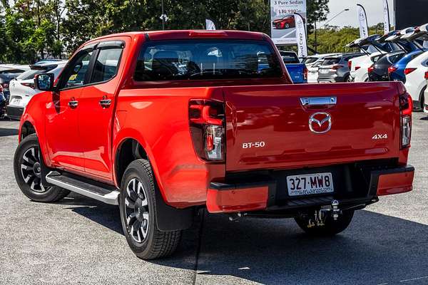 2025 Mazda BT-50 GT TF 4X4