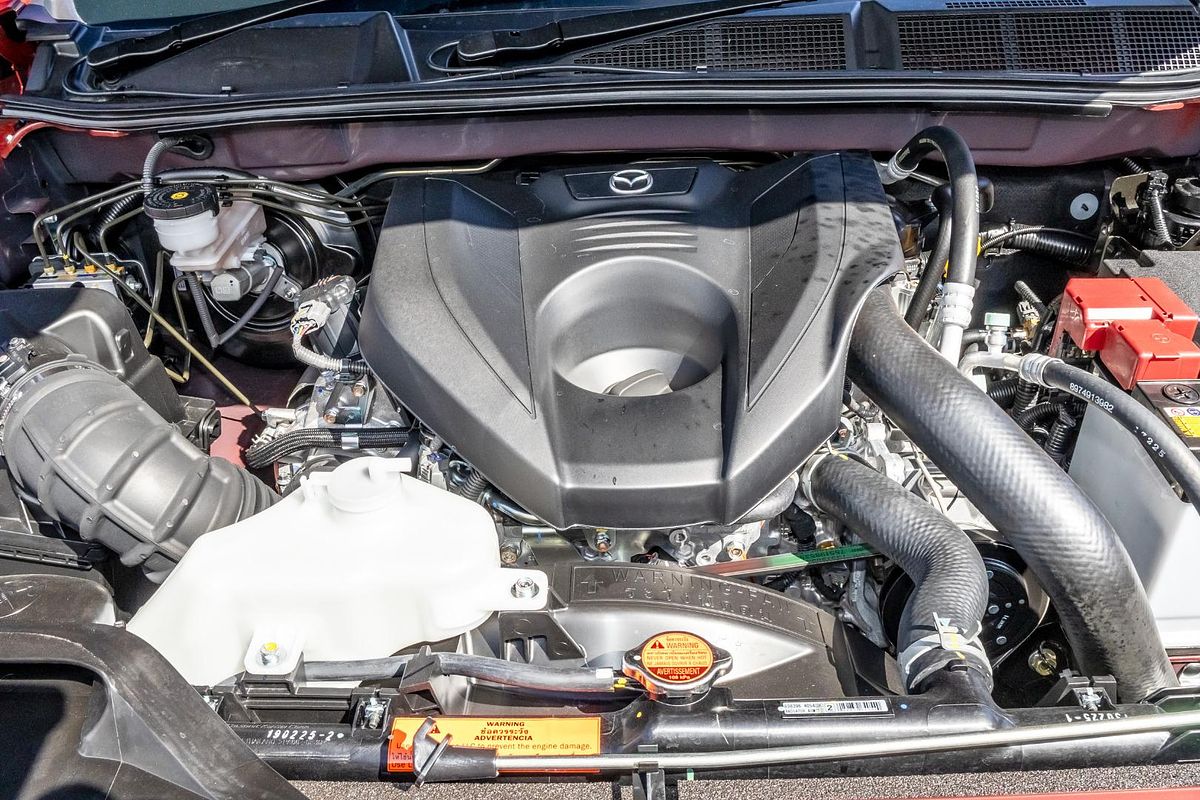 2025 Mazda BT-50 GT TF 4X4