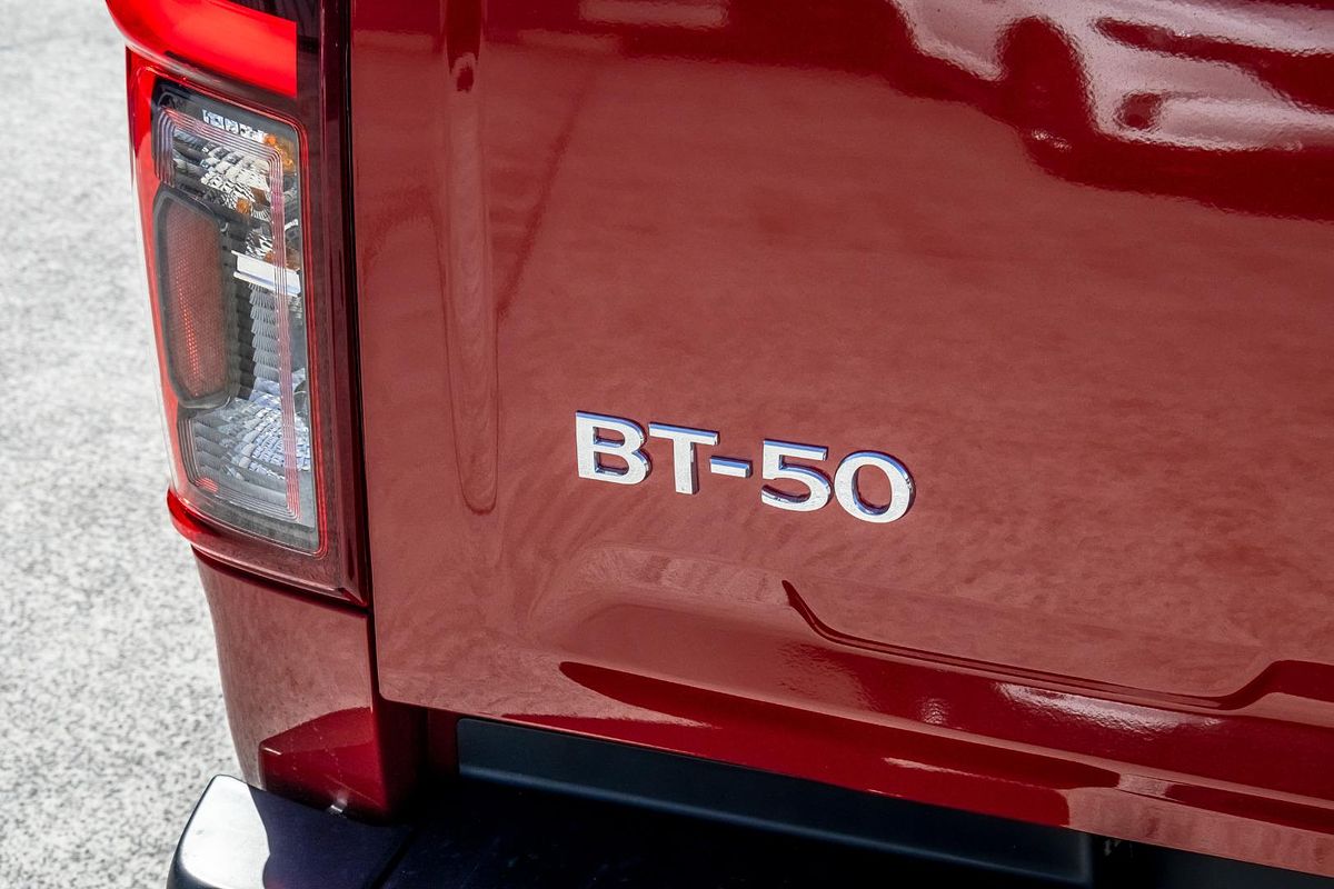2025 Mazda BT-50 GT TF 4X4