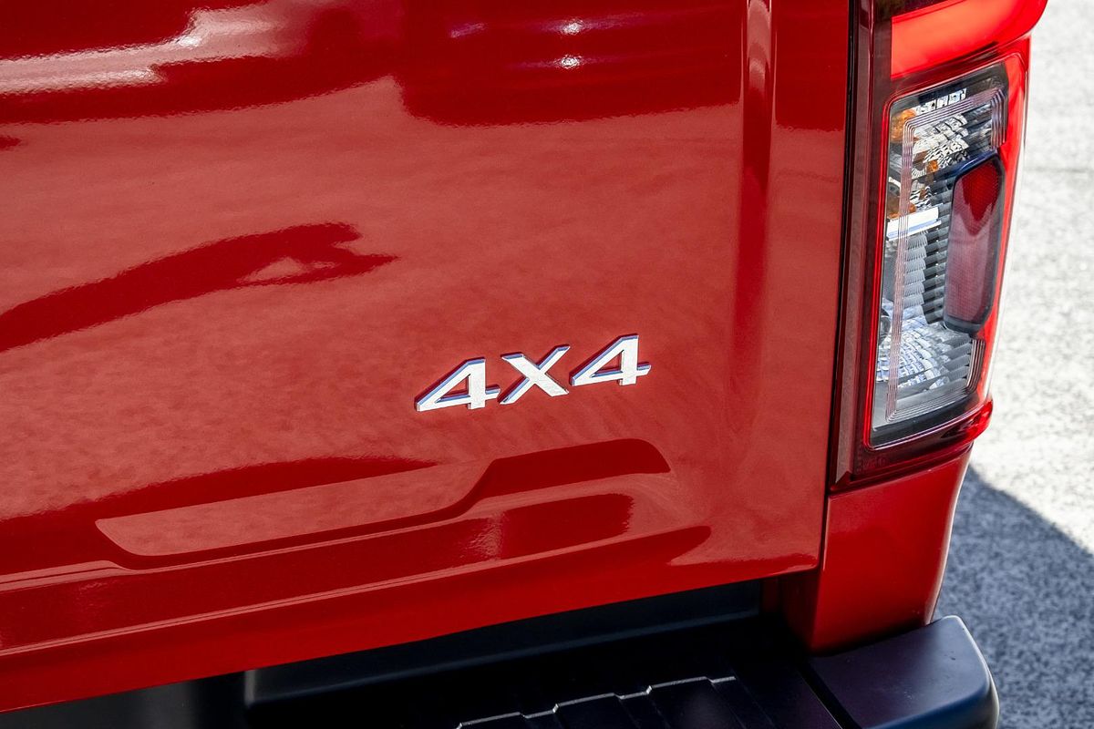 2025 Mazda BT-50 GT TF 4X4
