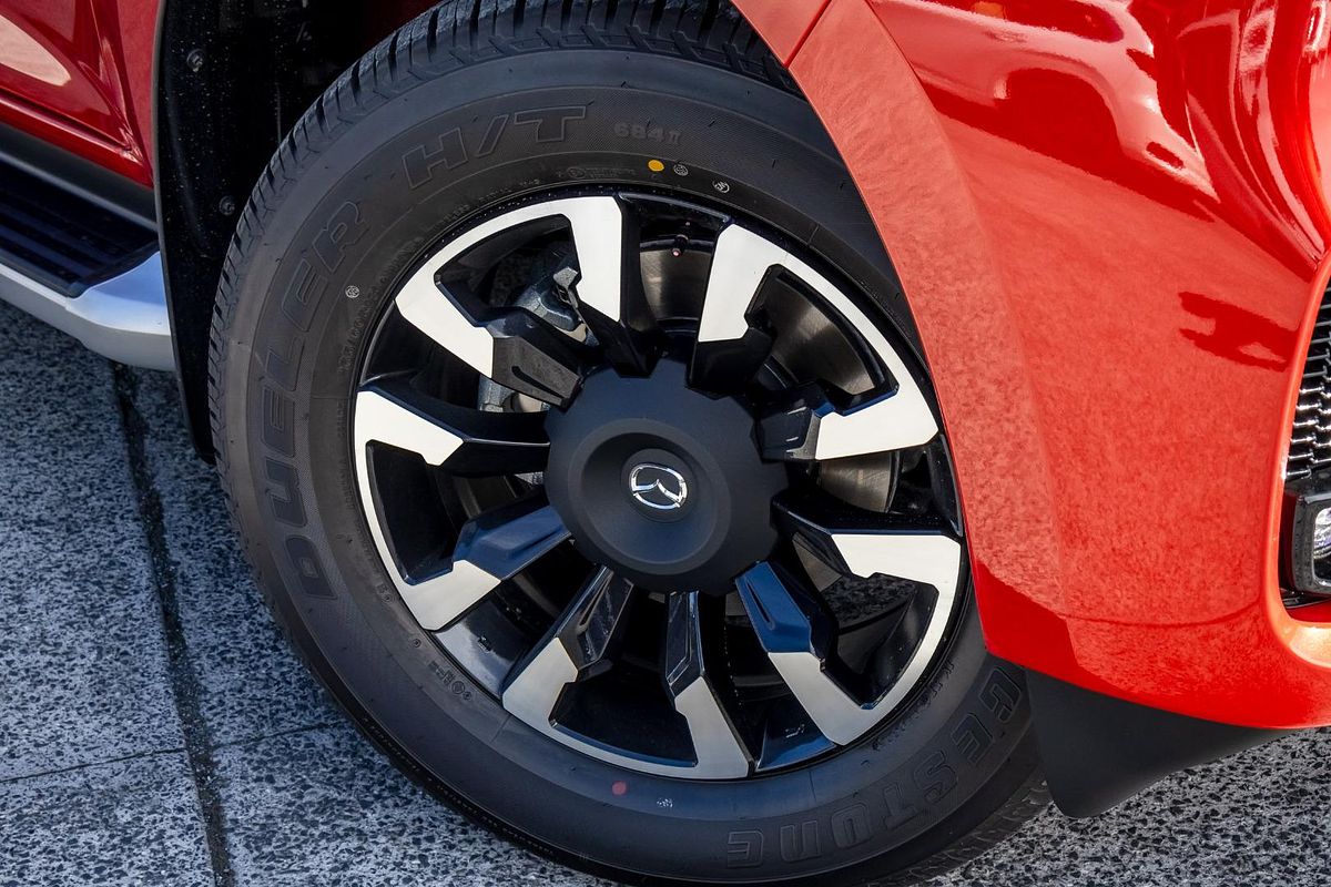 2025 Mazda BT-50 GT TF 4X4