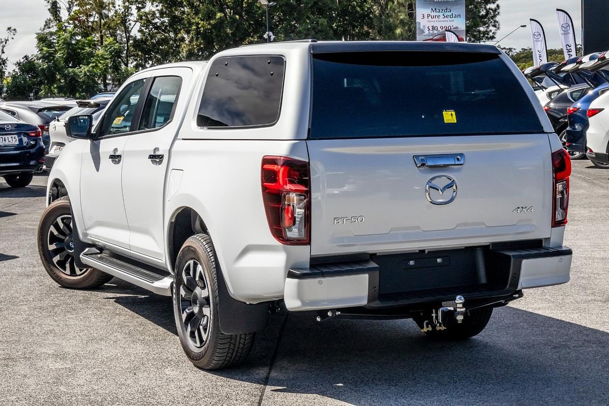 2024 Mazda BT-50 XTR TF 4X4