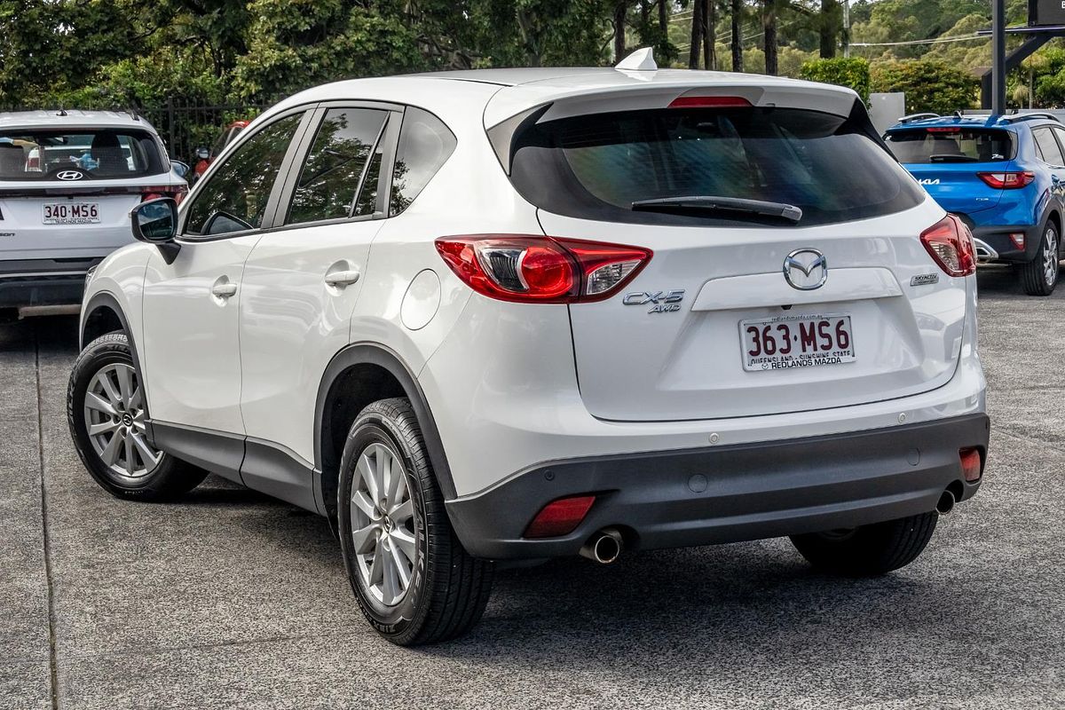 2015 Mazda CX-5 Maxx Sport KE Series 2