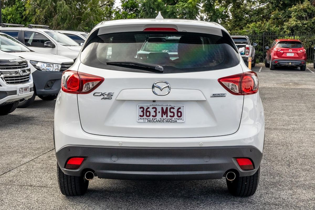 2015 Mazda CX-5 Maxx Sport KE Series 2