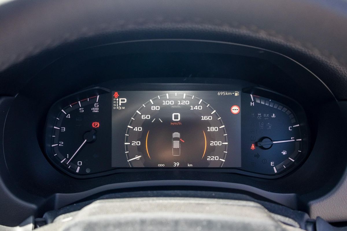2024 Mazda BT-50 XTR TF 4X4