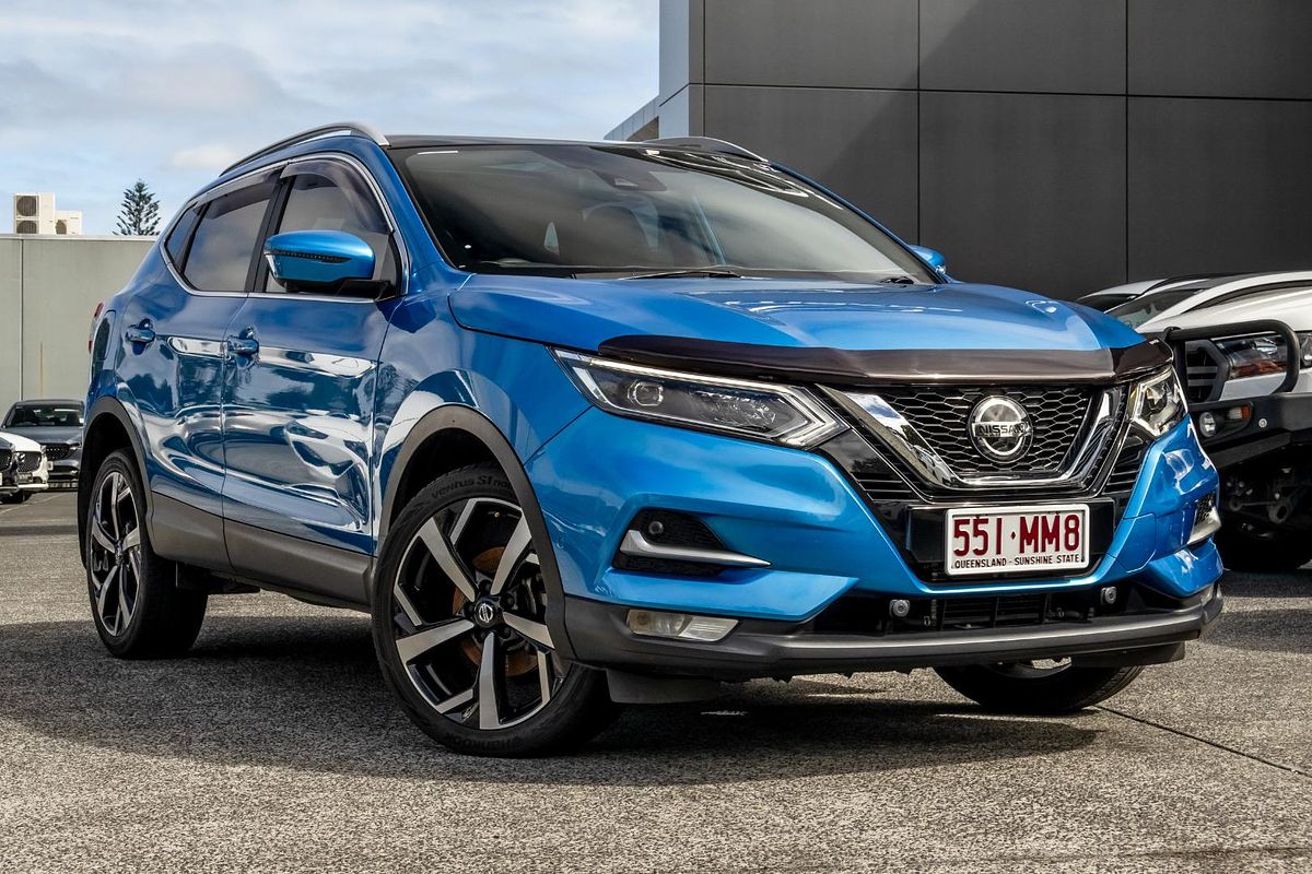 2021 Nissan QASHQAI Ti J11 Series 3