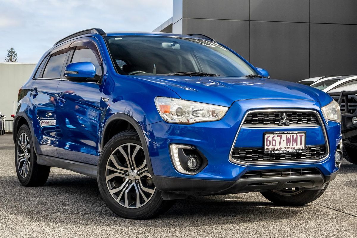 2015 Mitsubishi ASX LS XB