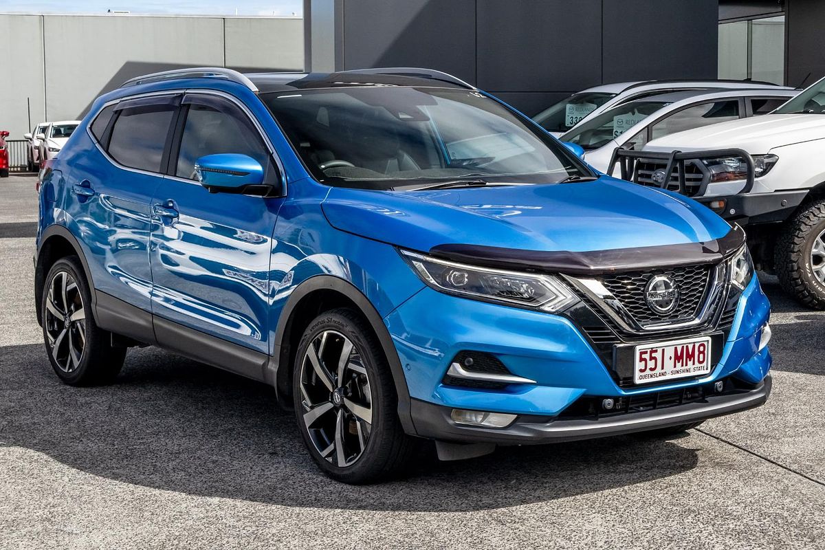 2021 Nissan QASHQAI Ti J11 Series 3