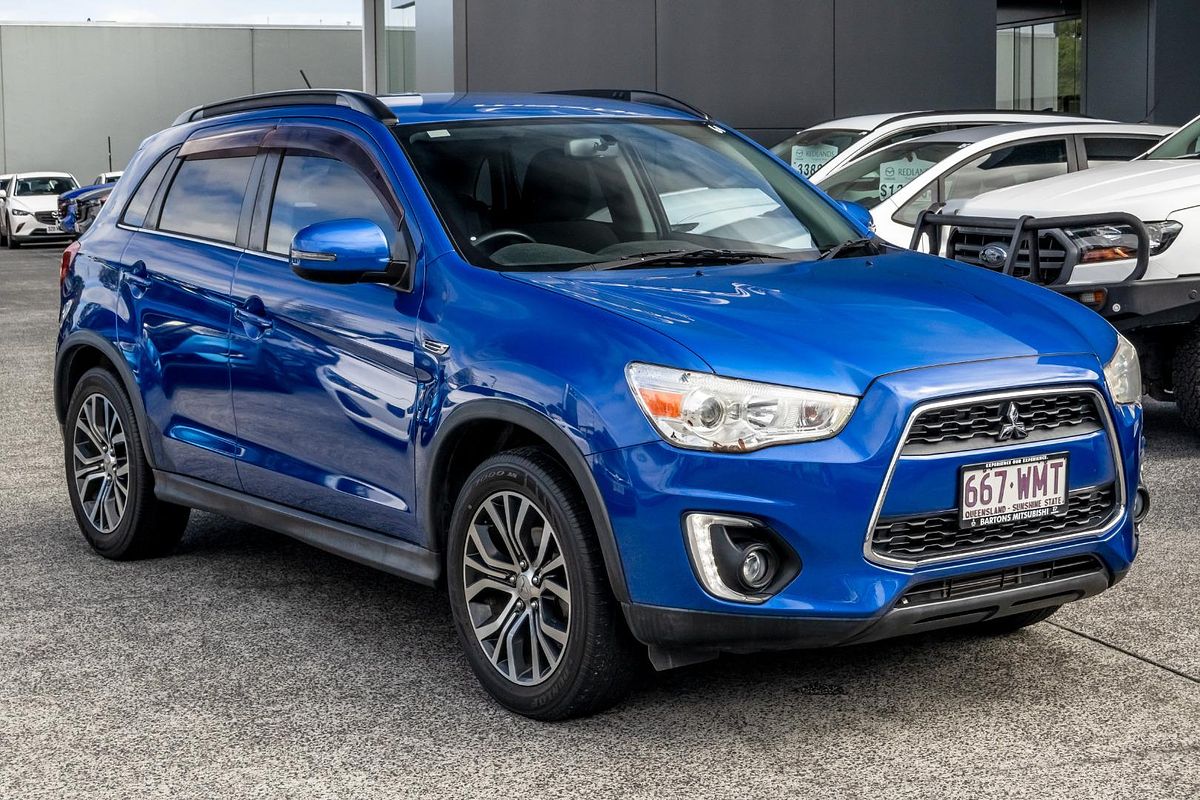 2015 Mitsubishi ASX LS XB