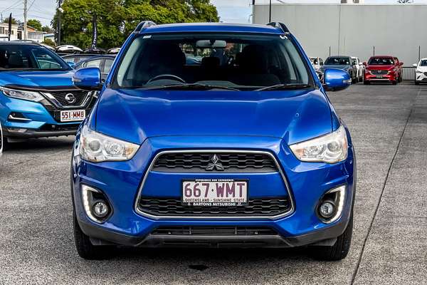 2015 Mitsubishi ASX LS XB