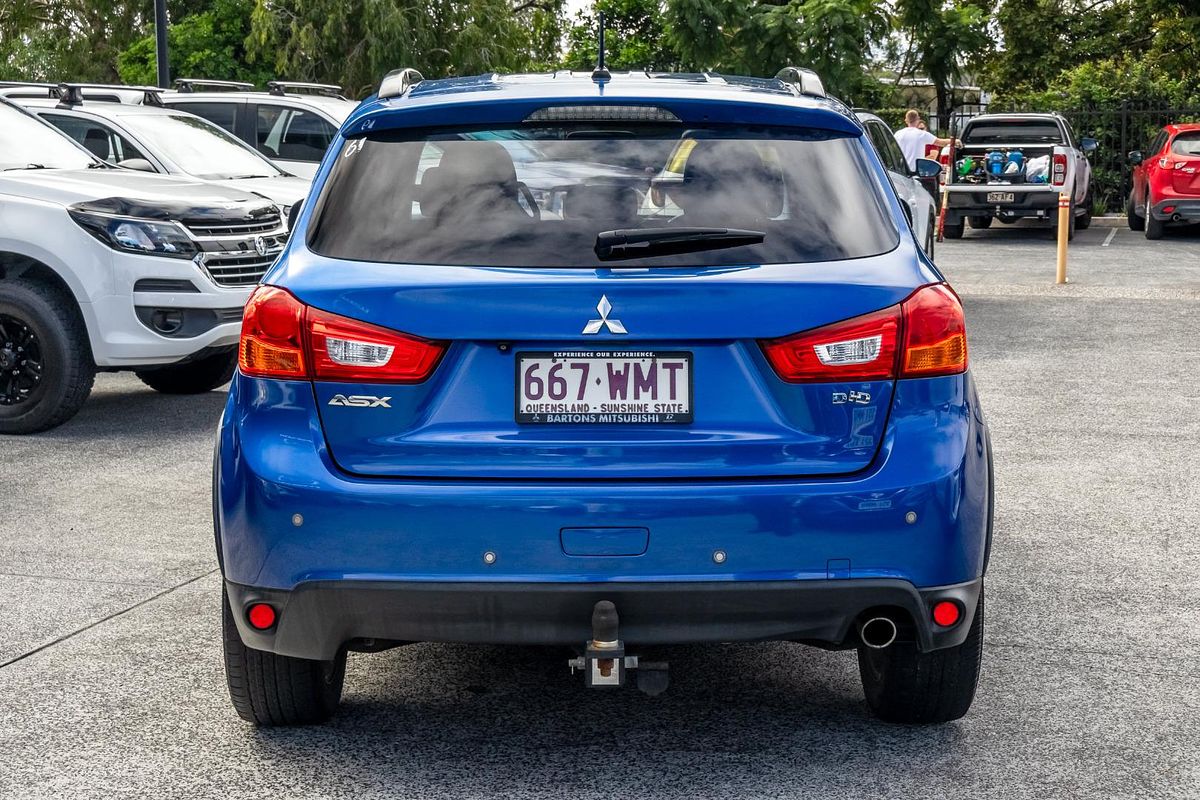 2015 Mitsubishi ASX LS XB