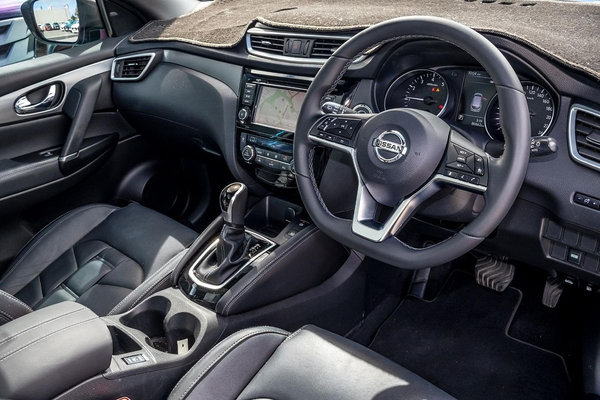 2021 Nissan QASHQAI Ti J11 Series 3