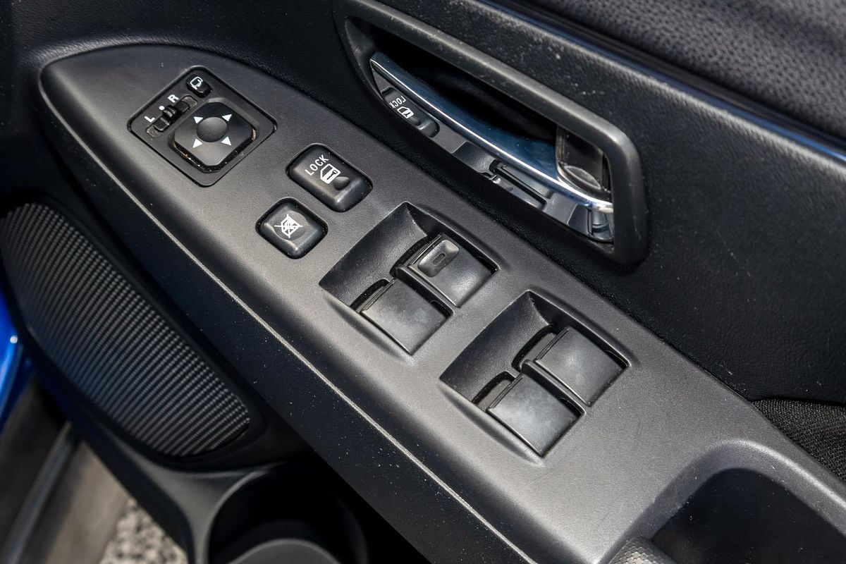 2015 Mitsubishi ASX LS XB
