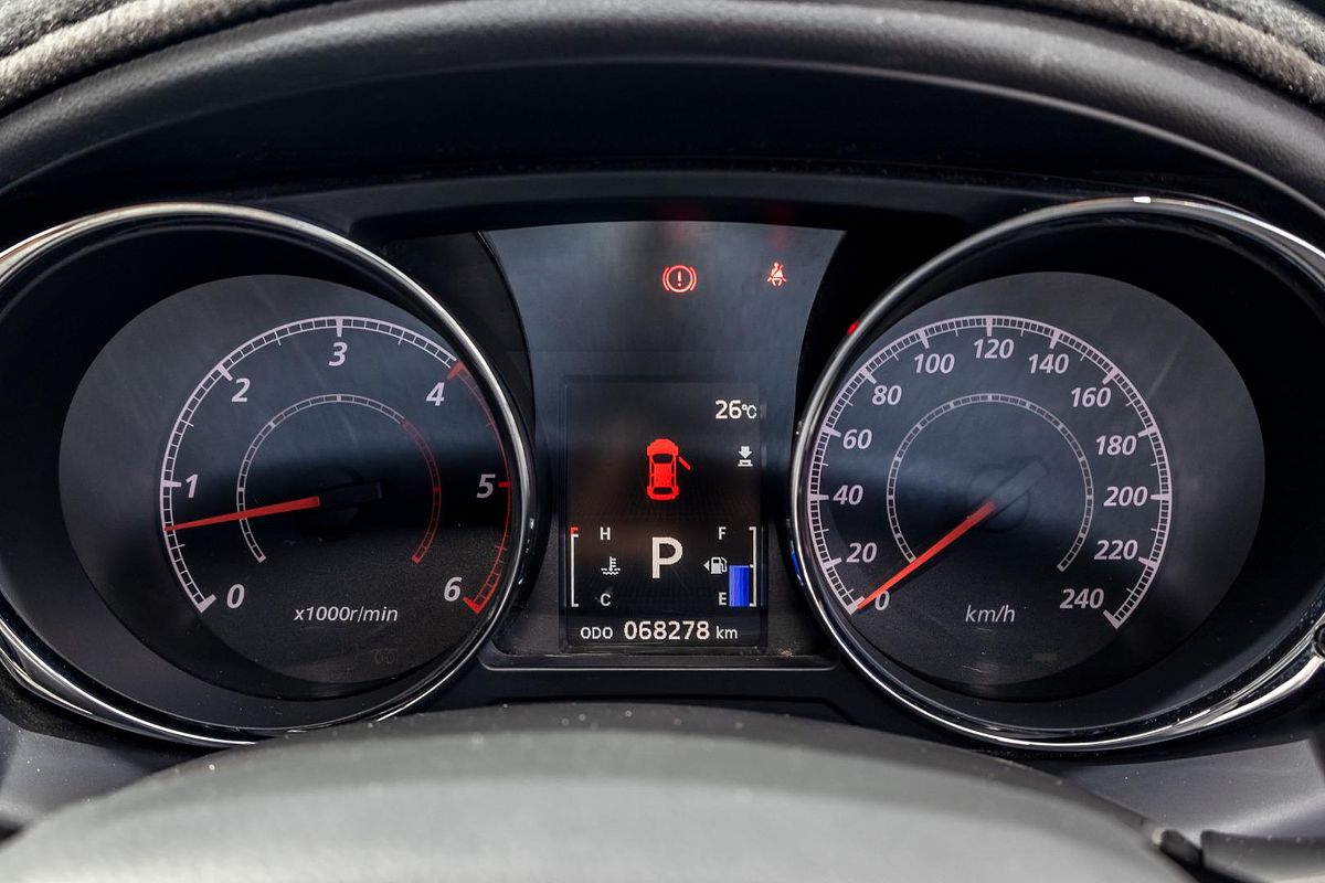 2015 Mitsubishi ASX LS XB