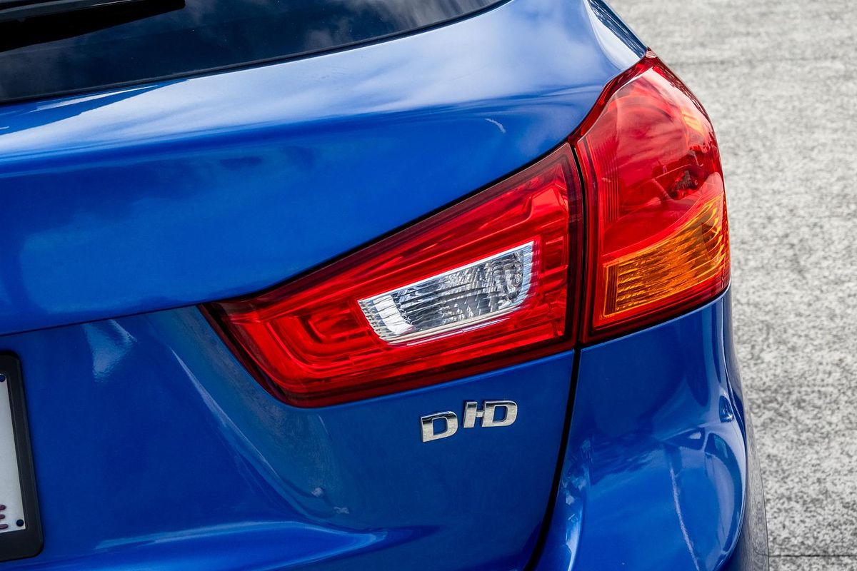 2015 Mitsubishi ASX LS XB
