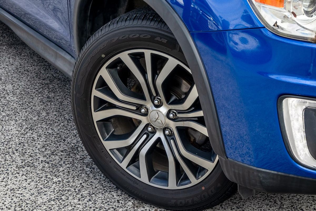 2015 Mitsubishi ASX LS XB