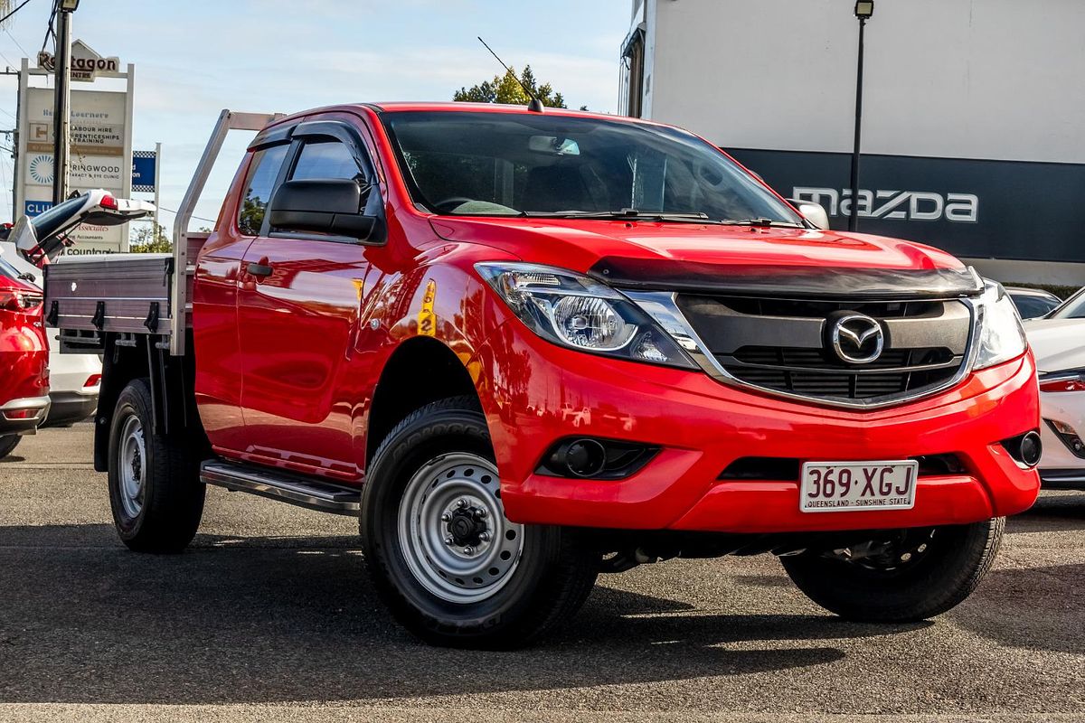 2017 Mazda BT-50 XT Hi-Rider UR Rear Wheel Drive