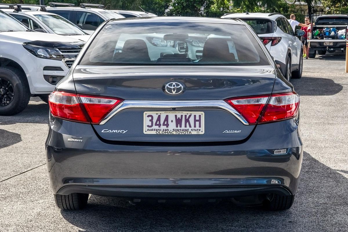 2016 Toyota Camry Altise ASV50R