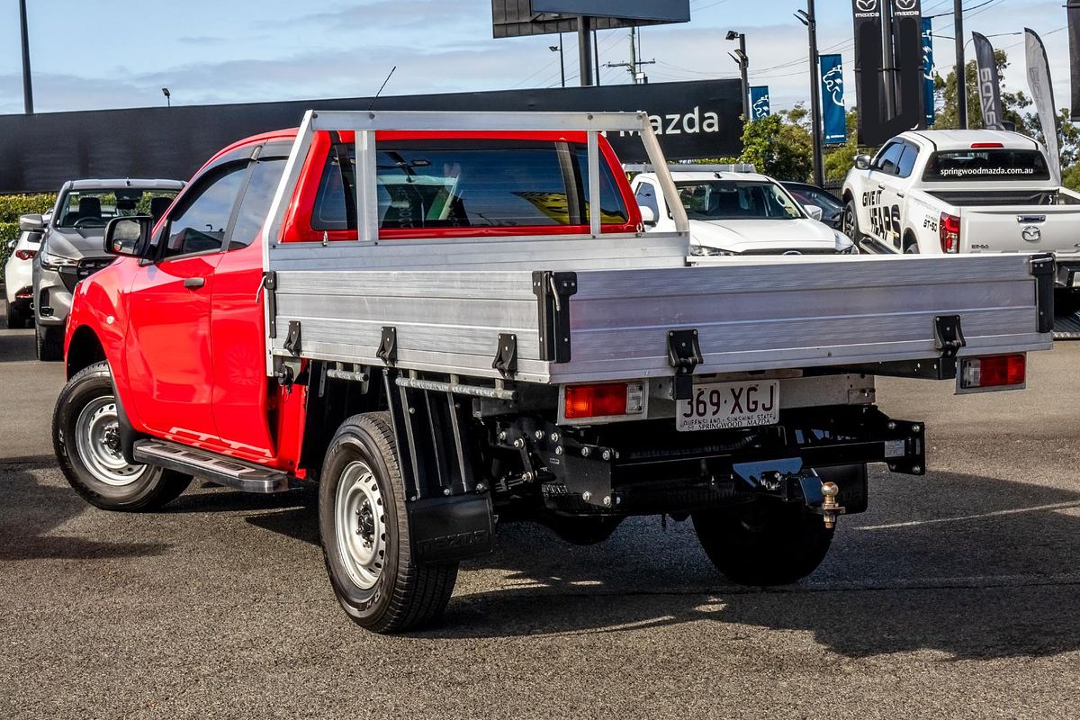 2017 Mazda BT-50 XT Hi-Rider UR Rear Wheel Drive