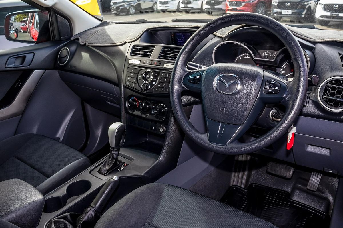 2017 Mazda BT-50 XT Hi-Rider UR Rear Wheel Drive