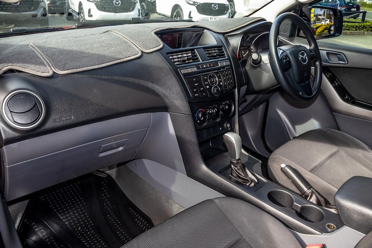 2017 Mazda BT-50 XT Hi-Rider UR Rear Wheel Drive