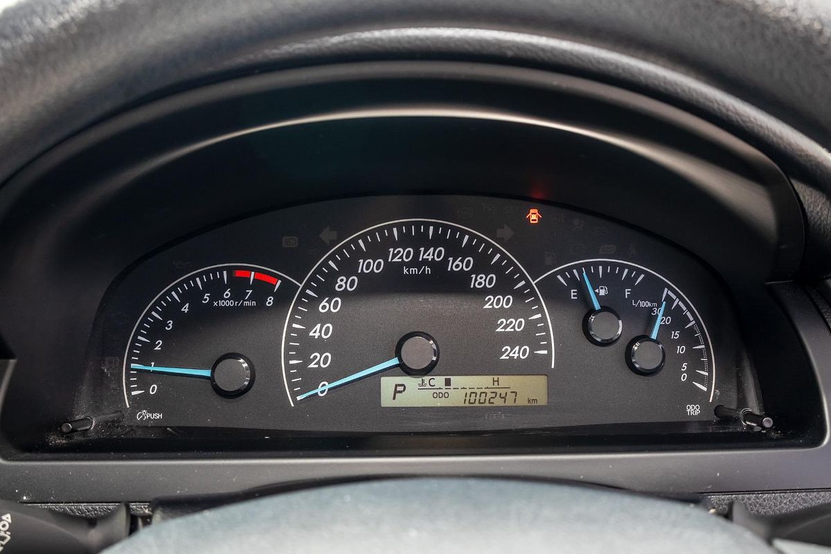 2016 Toyota Camry Altise ASV50R