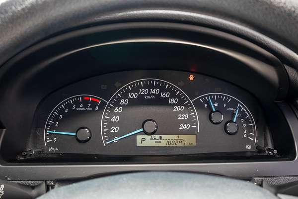 2016 Toyota Camry Altise ASV50R