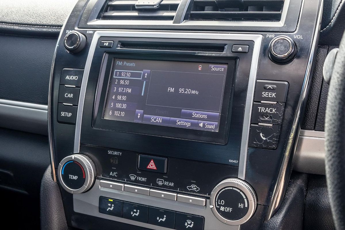 2016 Toyota Camry Altise ASV50R