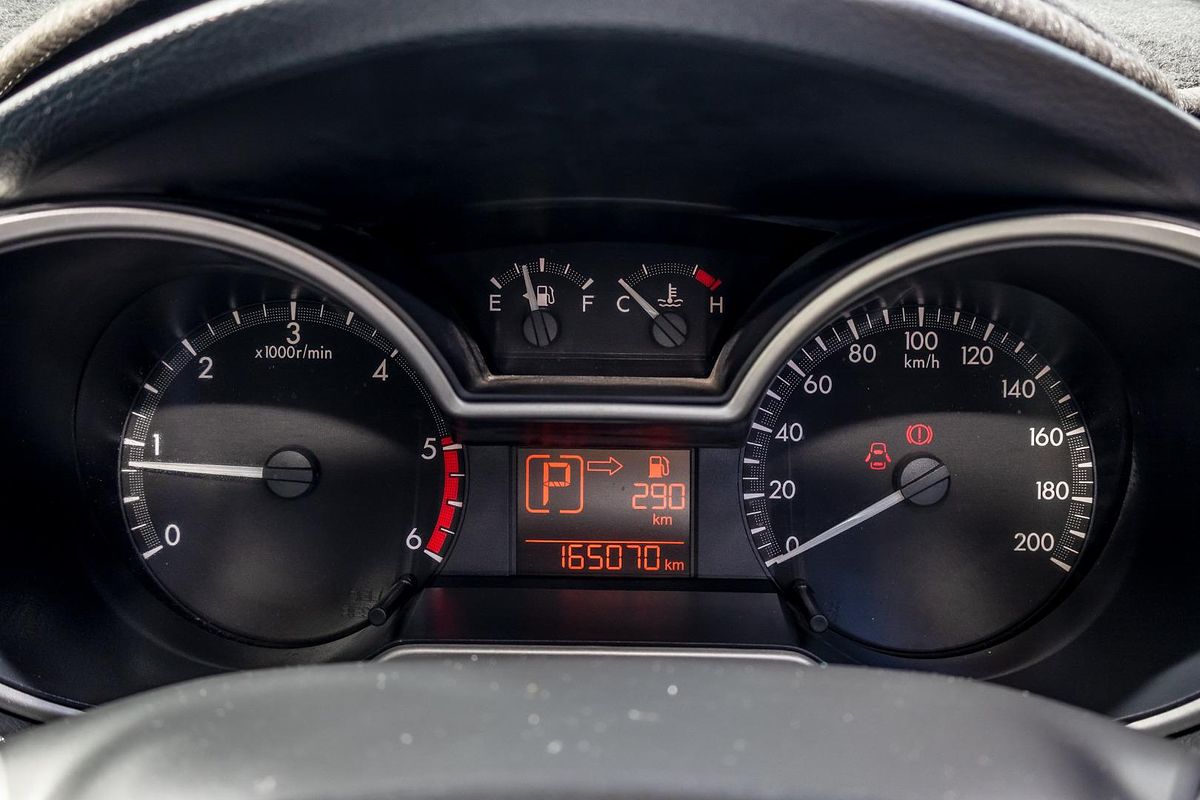 2017 Mazda BT-50 XT Hi-Rider UR Rear Wheel Drive