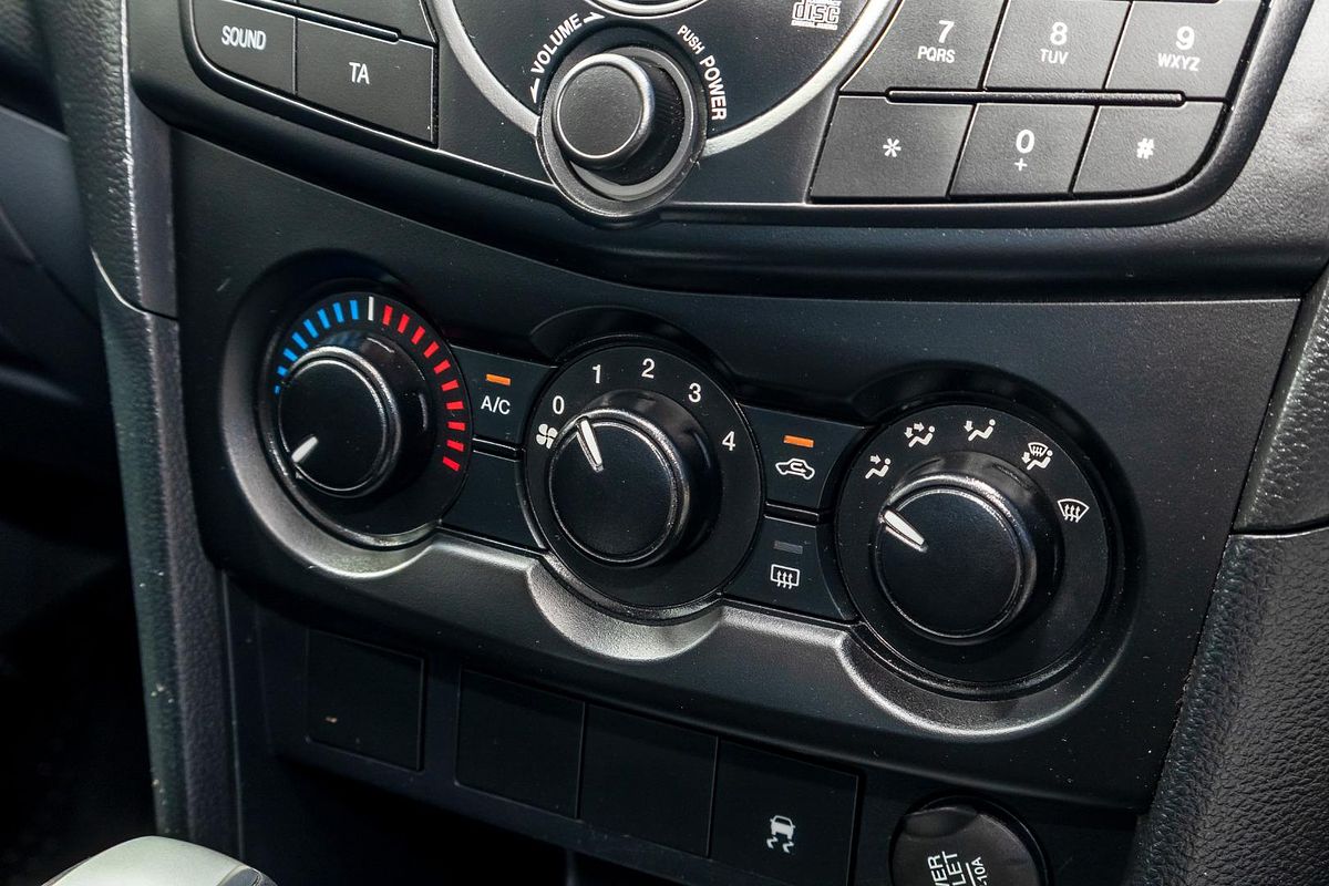2017 Mazda BT-50 XT Hi-Rider UR Rear Wheel Drive