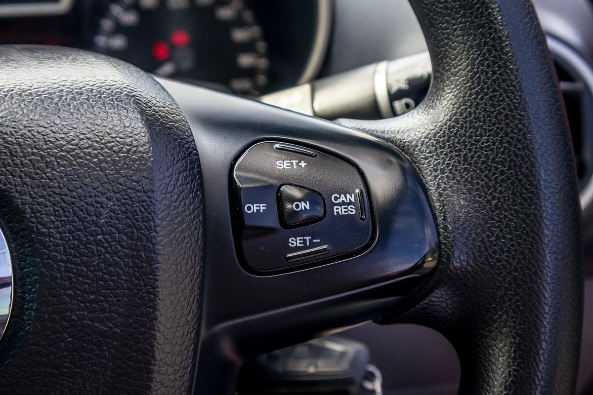 2017 Mazda BT-50 XT Hi-Rider UR Rear Wheel Drive