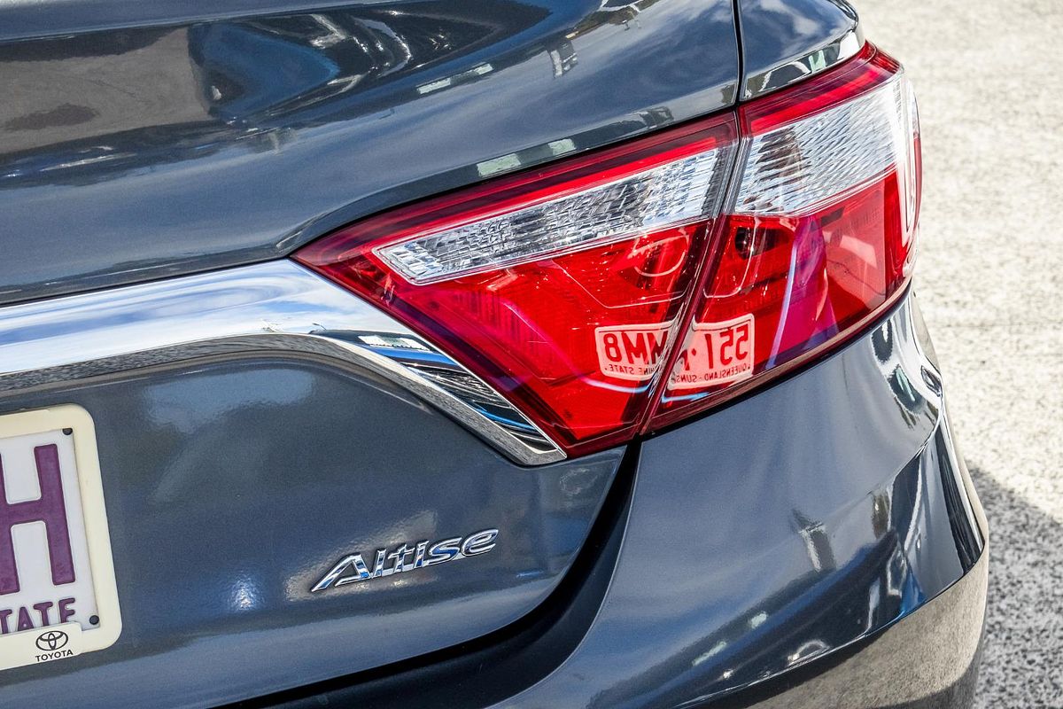 2016 Toyota Camry Altise ASV50R