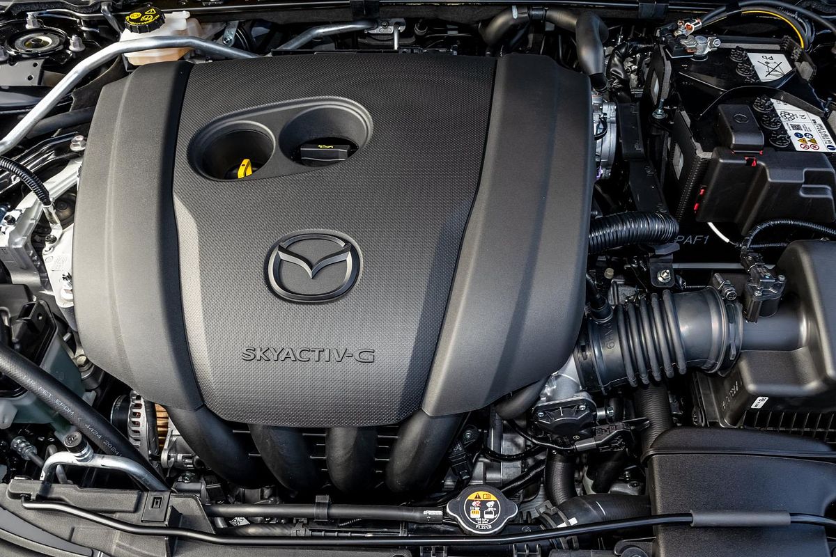 2025 Mazda 3 G25 Astina BP Series