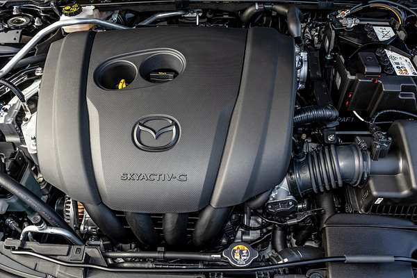 2025 Mazda 3 G25 Astina BP Series